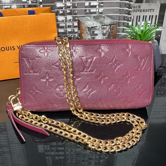 Louis Vuitton Handbags - Authentic Louis Vuitton Empreinte Zippy Wallet